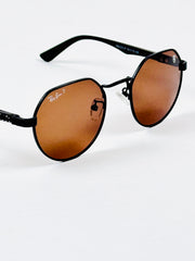 Rayban – 0303 – 56 – Brown – Acetate – Sunglasses – Unisex
