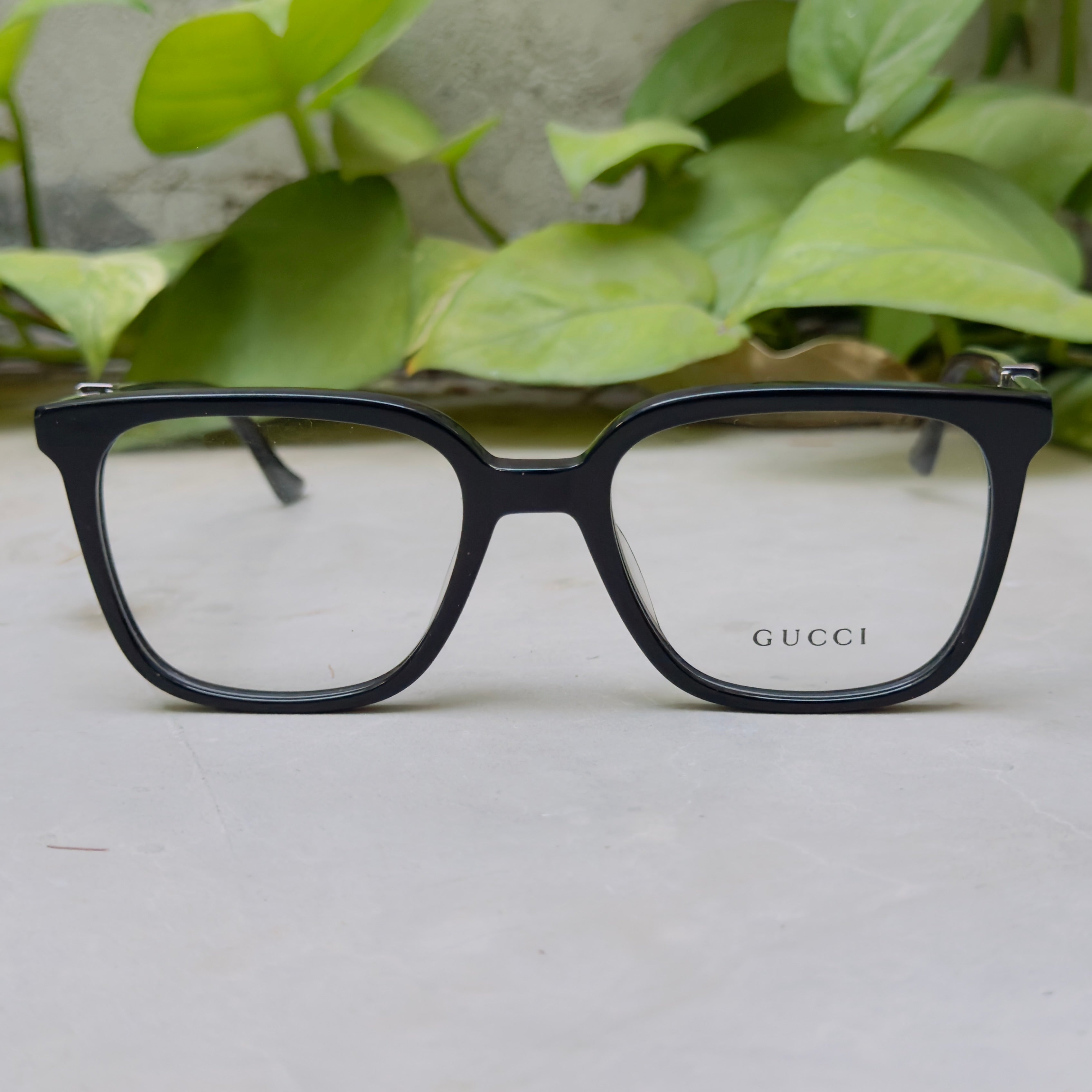 Gucci - 10085 – 54 – Black –  Acetate - Optics – Unisex - Premium