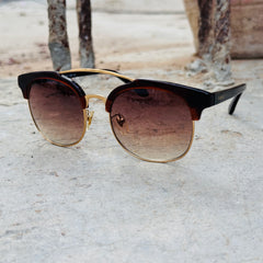 Gucci – 3809 - 54 – Brown - Acetate - Sunglasses – Unisex - Premium