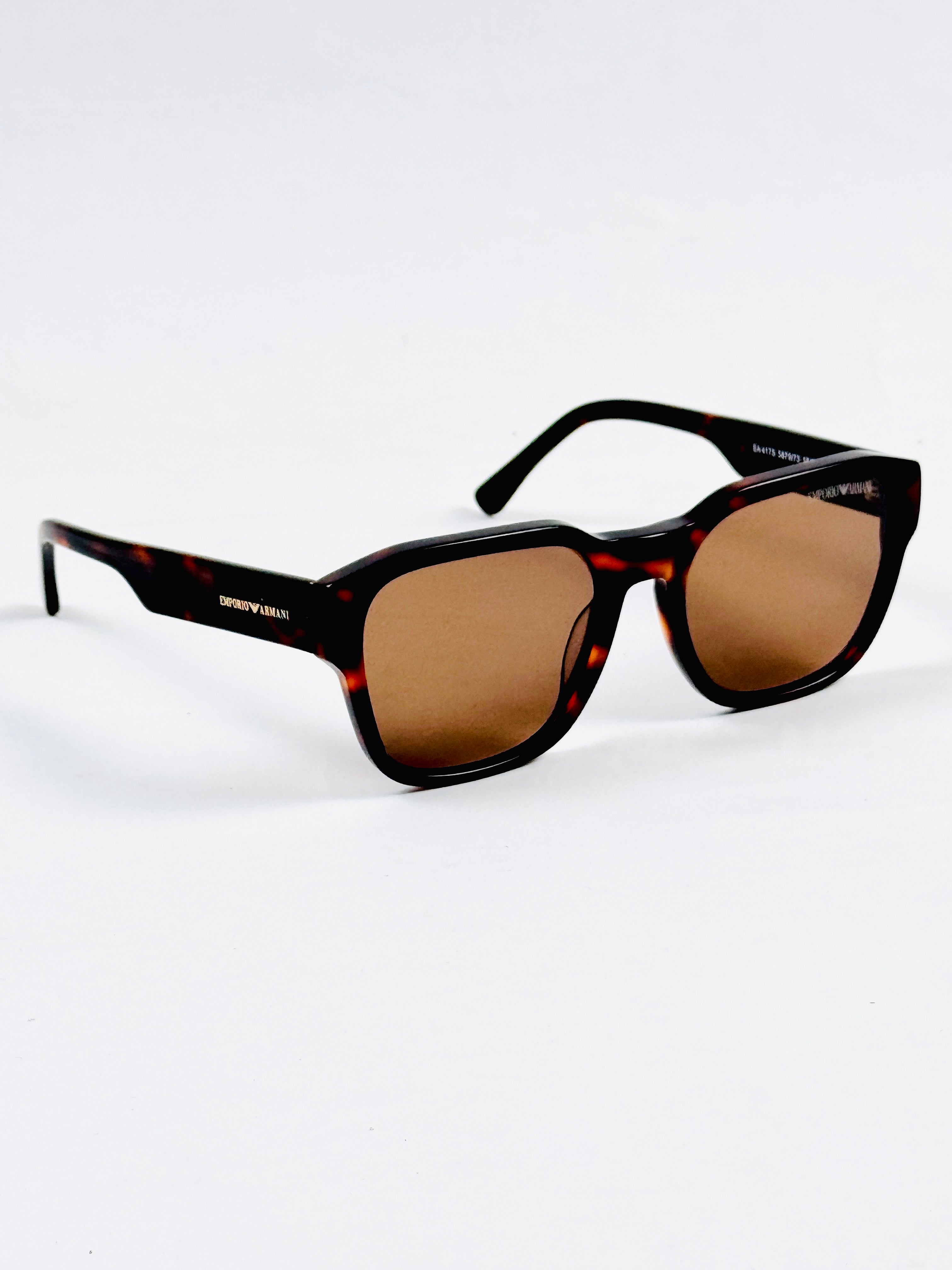 Emporio Armani – 4175 - 55 – Tortoise –  Acetate - Sunglasses – Unisex - Premium