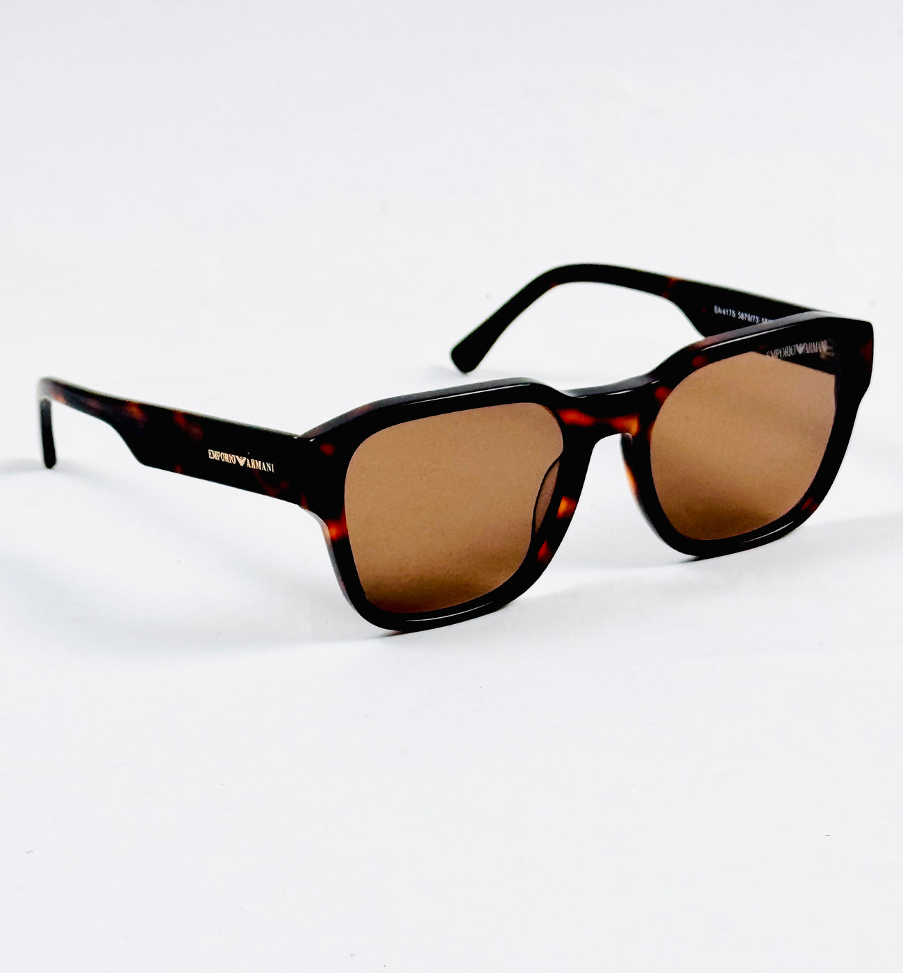 Emporio Armani – 4175 - 55 – Tortoise –  Acetate - Sunglasses – Unisex - Premium