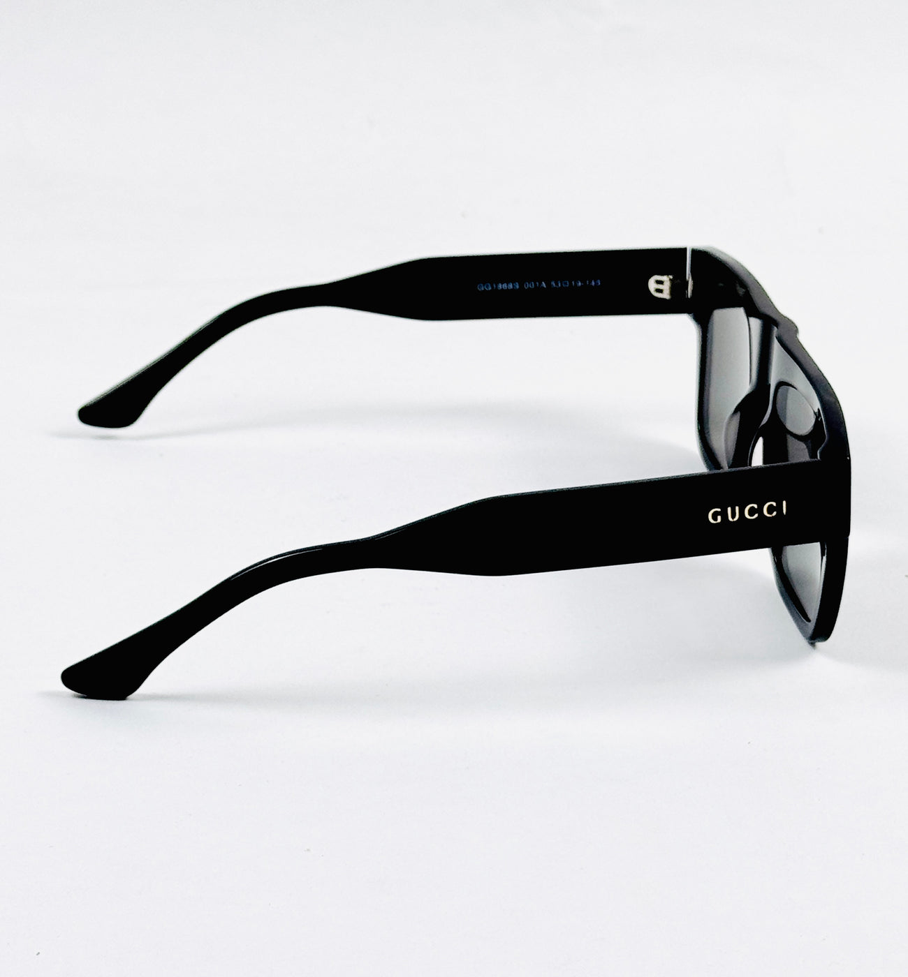 Gucci – 1868 - 53 – Black – Acetate - Sunglasses – Unisex - Premium