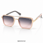 Lacoste – 58501 – 56 – Pink – Metal – Sunglasses – Unisex