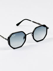 Rayban – 8075 – 55 – Green Gradient – Metal – Sunglasses – Unisex