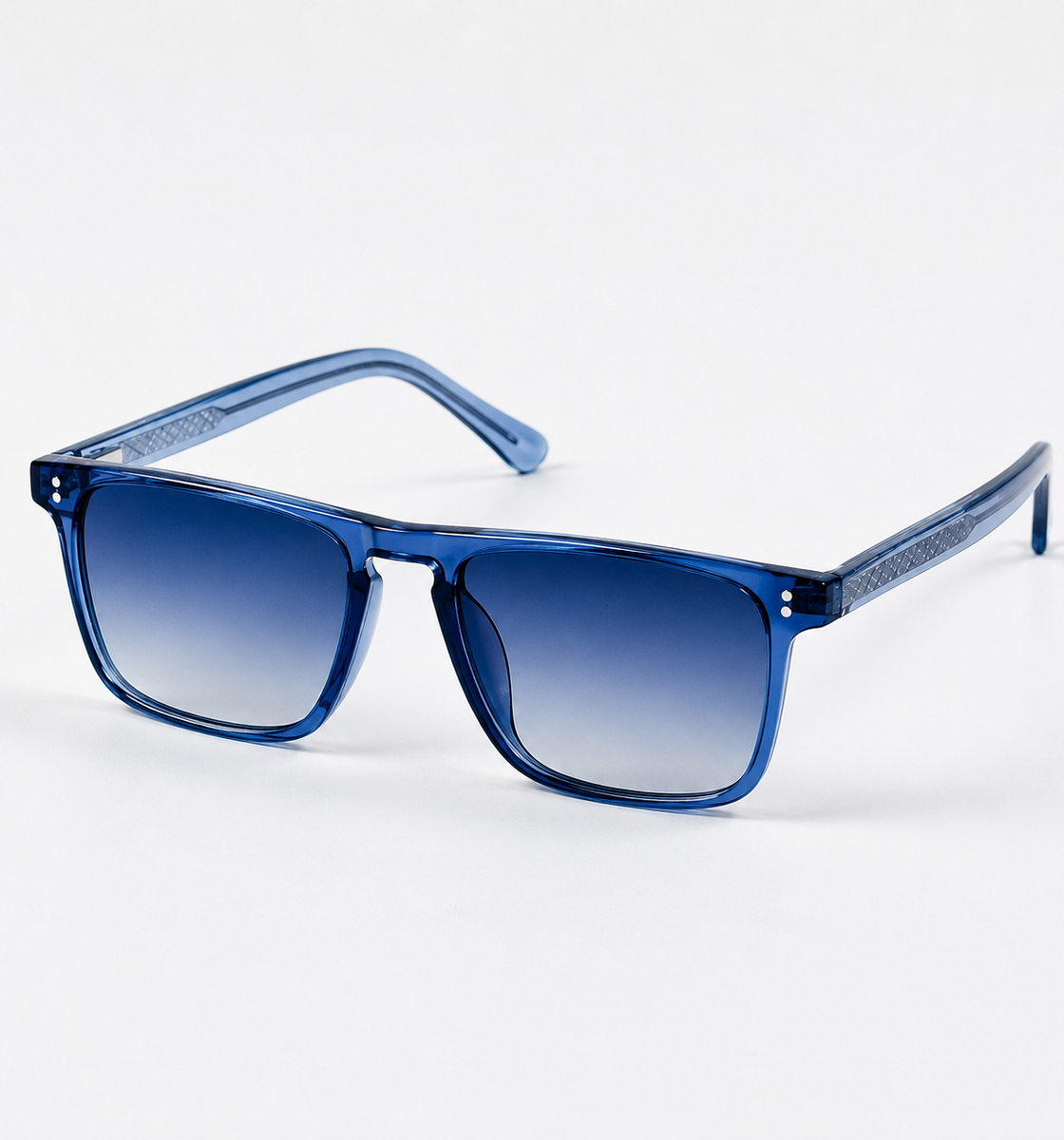 Moscot - 6525 – 54 – Blue – Acetate – Sunglasses – Unisex