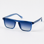 Moscot - 6525 – 54 – Blue – Acetate – Sunglasses – Unisex
