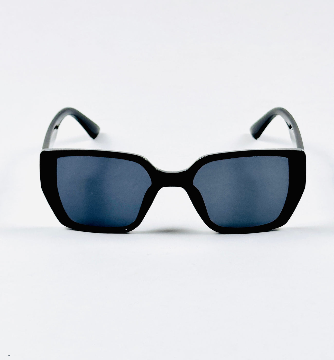 Burberry – 9077 – 56 – Black – Acetate – Sunglasses – Ladies
