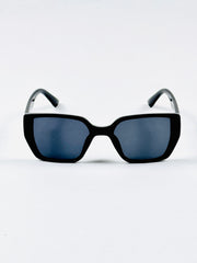 Burberry – 9077 – 56 – Black – Acetate – Sunglasses – Ladies