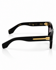 Jacques Marie Mage – DEALAN – 53 – Black Purple – Acetate – Sunglasses – Unisex - Premium