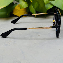 Dita – Mach 6 - 64 –  Golden Black Gradient - Metal - Sunglasses – Unisex - Premium