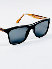 Moscot - 6828 – 57 – Tortoise Black – Acetate – Sunglasses – Unisex