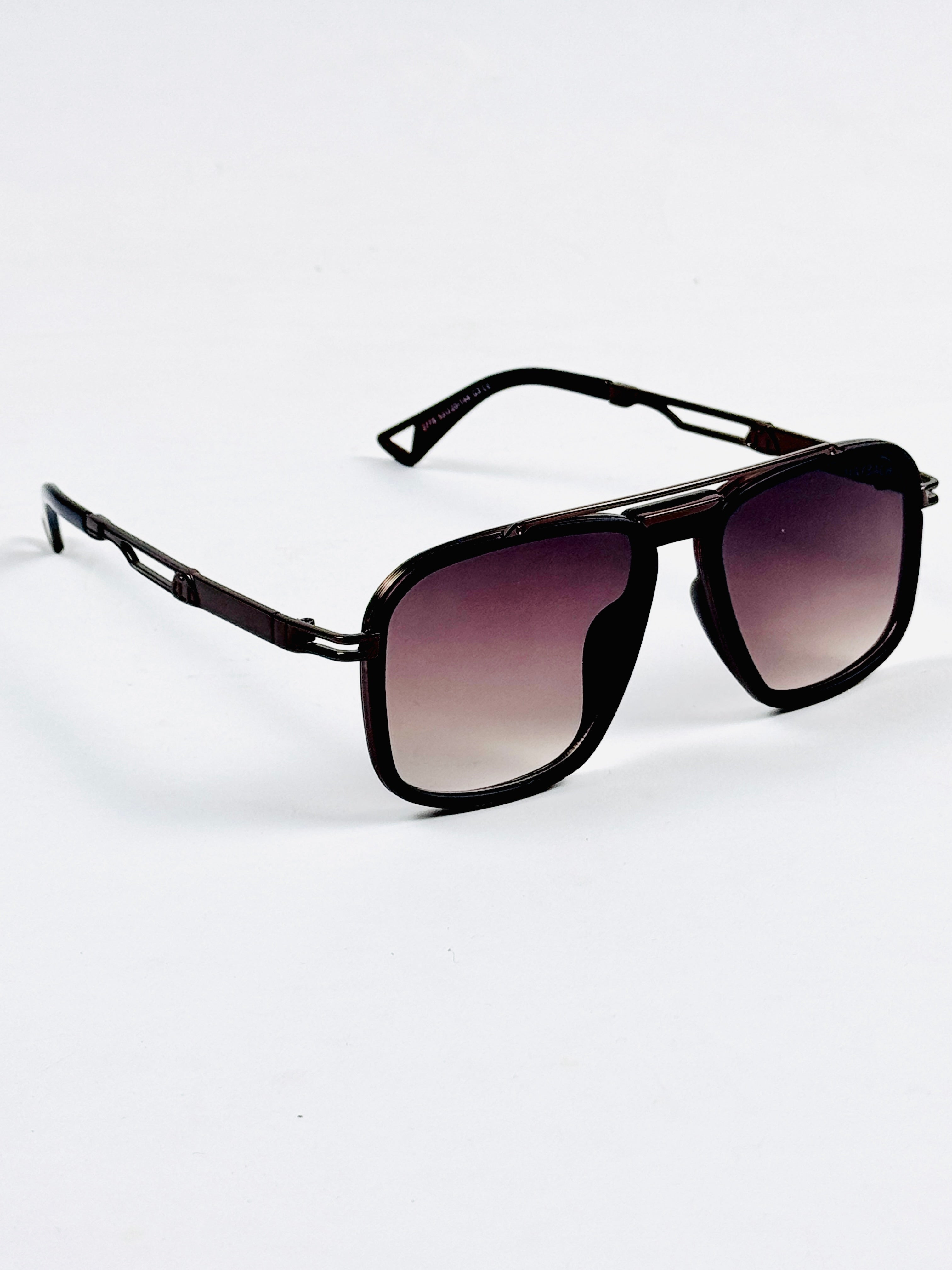 Cartier – 2778 – 53 – Brown – Metal – Sunglasses – Unisex