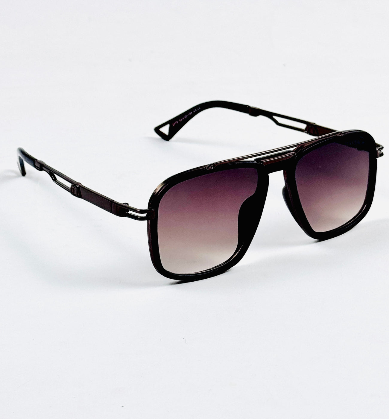 Cartier – 2778 – 53 – Brown – Metal – Sunglasses – Unisex