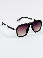 Cartier – 2778 – 53 – Brown – Metal – Sunglasses – Unisex