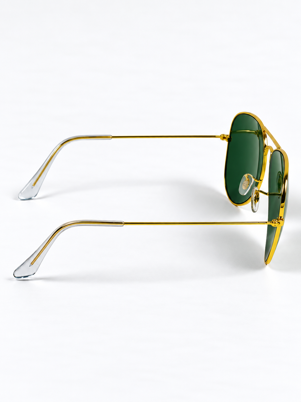 Rayban – 3026 – 62 – Golden Green – Metal – Sunglasses – Unisex - Premium