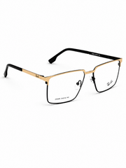 Rayban – 23506 – 55 - Golden Black – Metal – Optics - Unisex