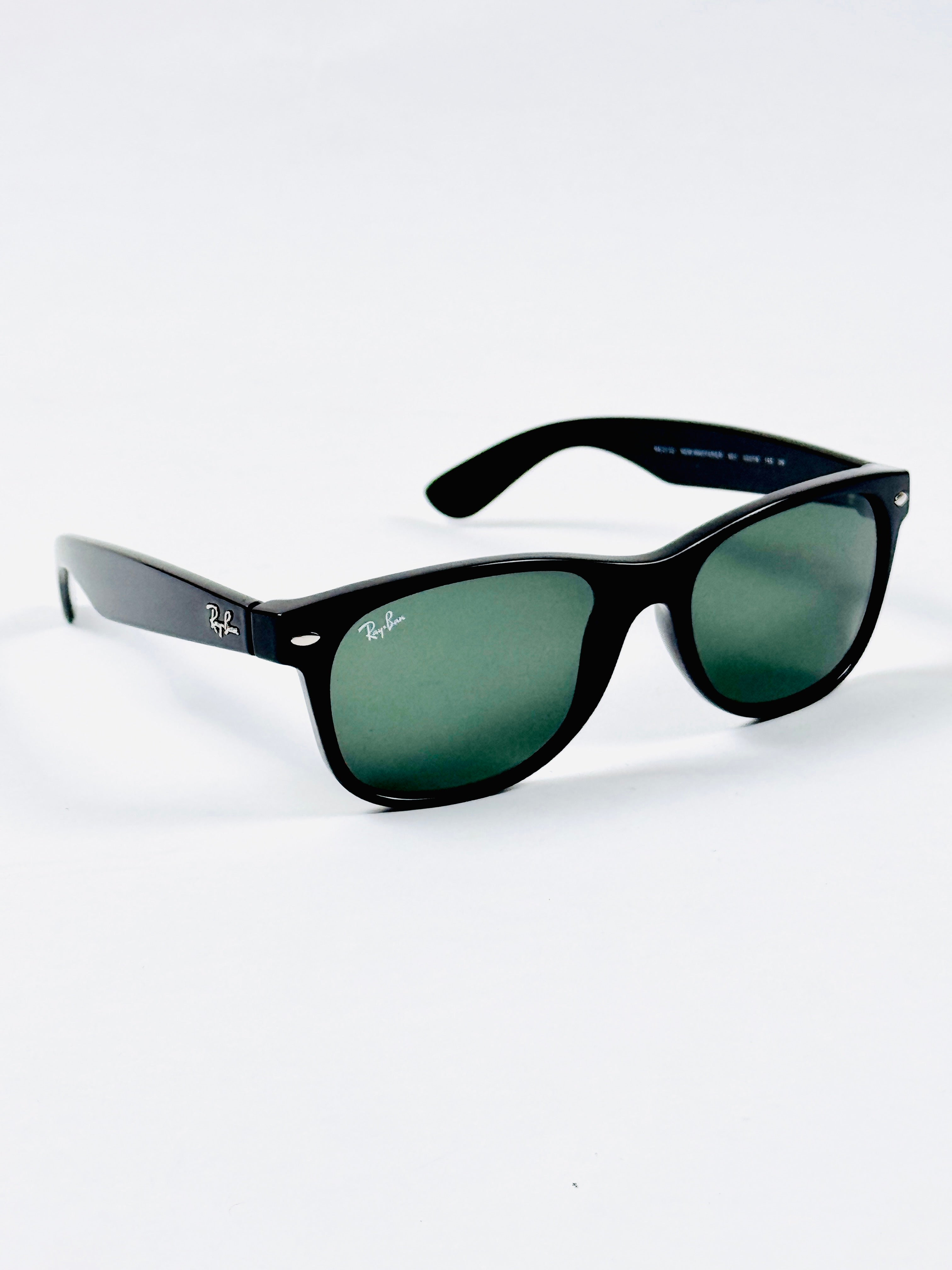 RayBan – 2132 – 55 – Black Green –  Acetate - Sunglasses – Unisex - Premium