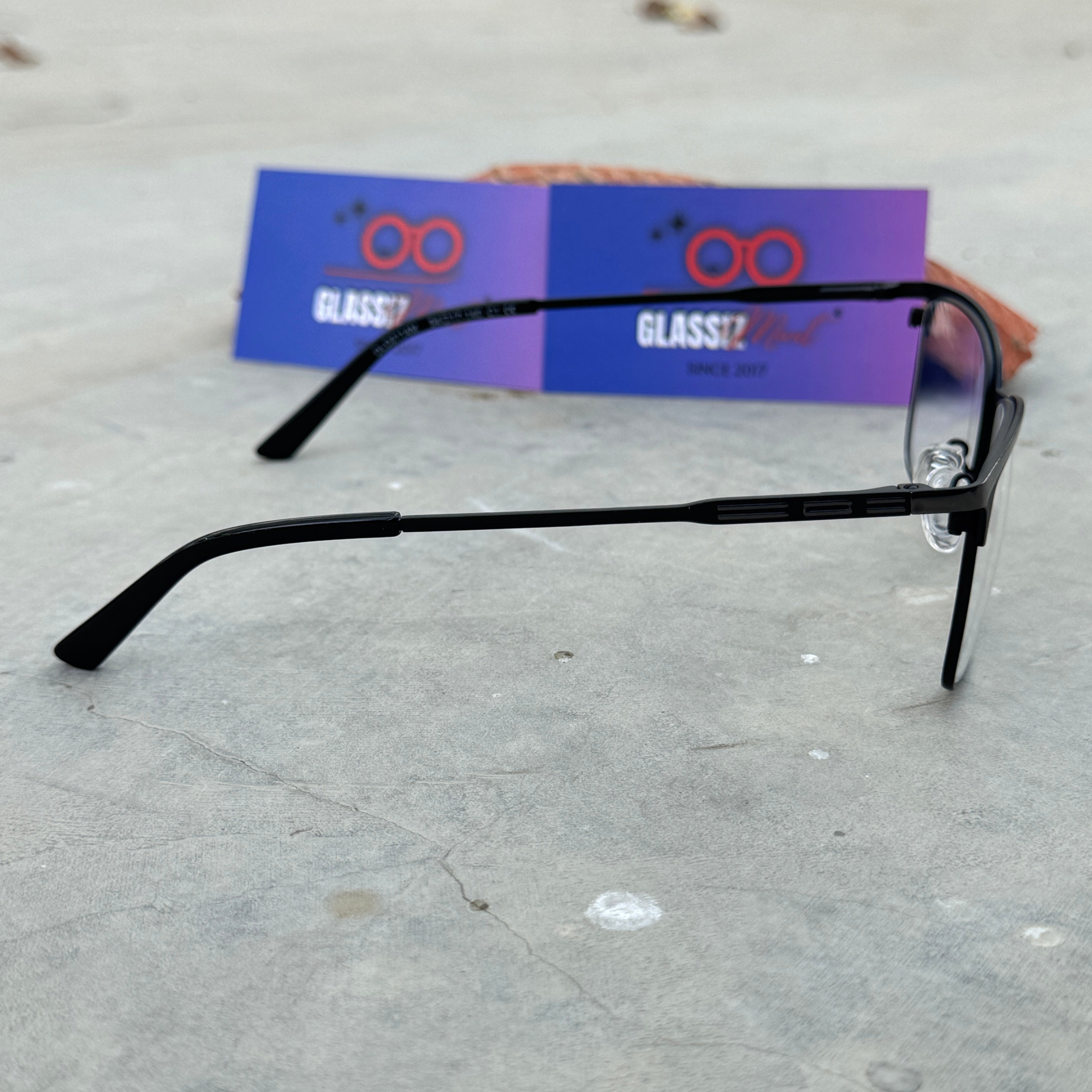 Emporio Armani – 2114 – 54 – Grey Black –  Metal - Optics – Unisex - Premiumm