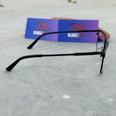 Emporio Armani – 2114 – 54 – Grey Black –  Metal - Optics – Unisex - Premiumm