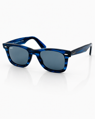 RayBan – 2140 – 50 – Blue Textured –  Acetate- Sunglasses – Unisex - Premium