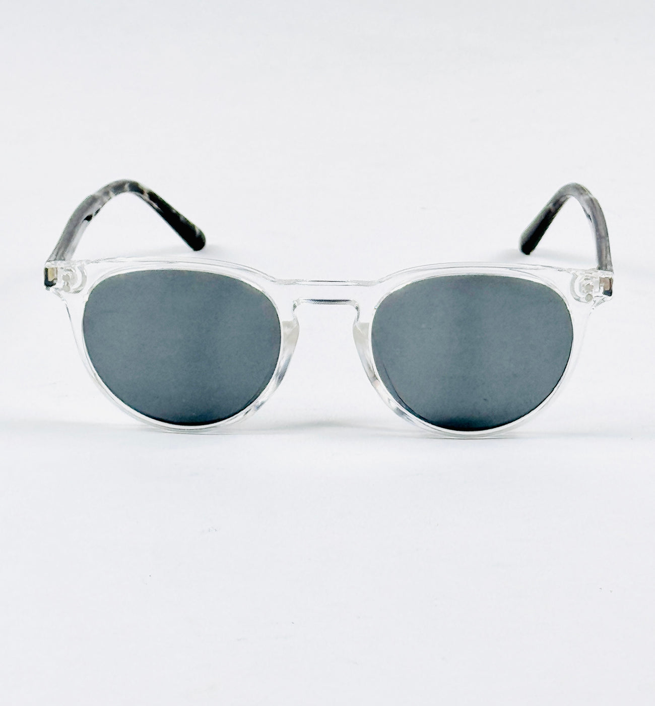 Moscot - 6259 – 49 – Black Transparent – Acetate – Sunglasses – Unisex