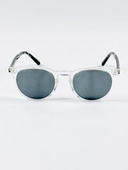 Moscot - 6259 – 49 – Black Transparent – Acetate – Sunglasses – Unisex