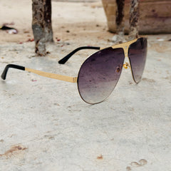 Porsche – 1150 - 52 – Golden Black - Metal - Sunglasses – Unisex - Premium