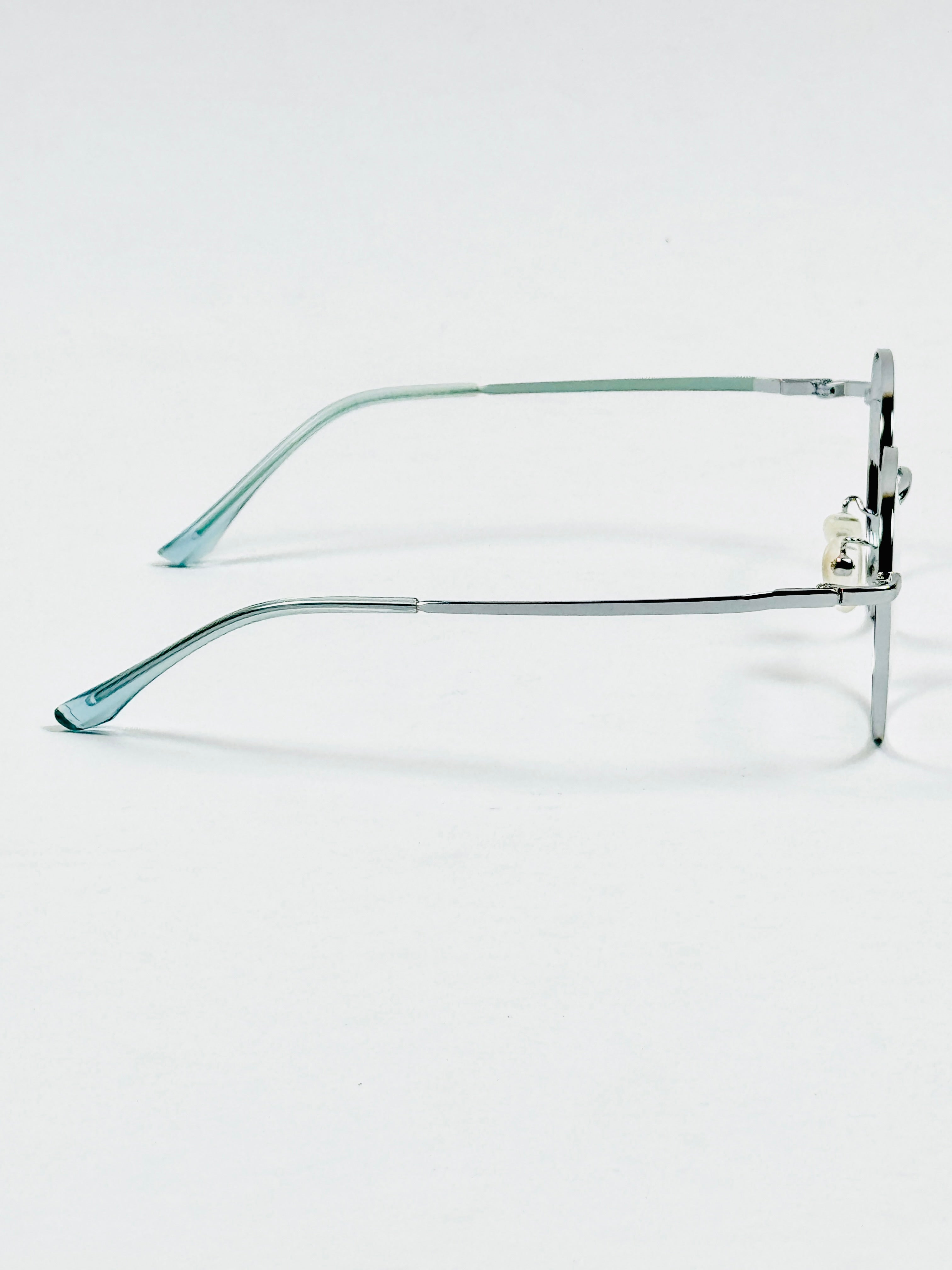 Dior – 3061 – 51 - Silver – Metal – Optics – Unisex