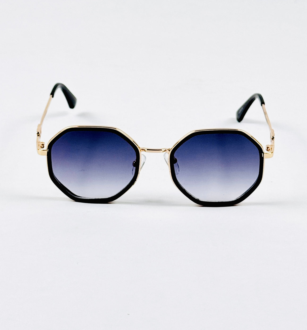 Valentino – 3579 – 56 – Golden Gradient – Metal – Sunglasses – Ladies