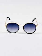 Valentino – 3579 – 56 – Golden Gradient – Metal – Sunglasses – Ladies