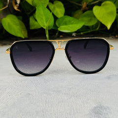 Louis Vuitton – 2129 - 55 –  Golden Black - Metal - Sunglasses – Unisex - Premium