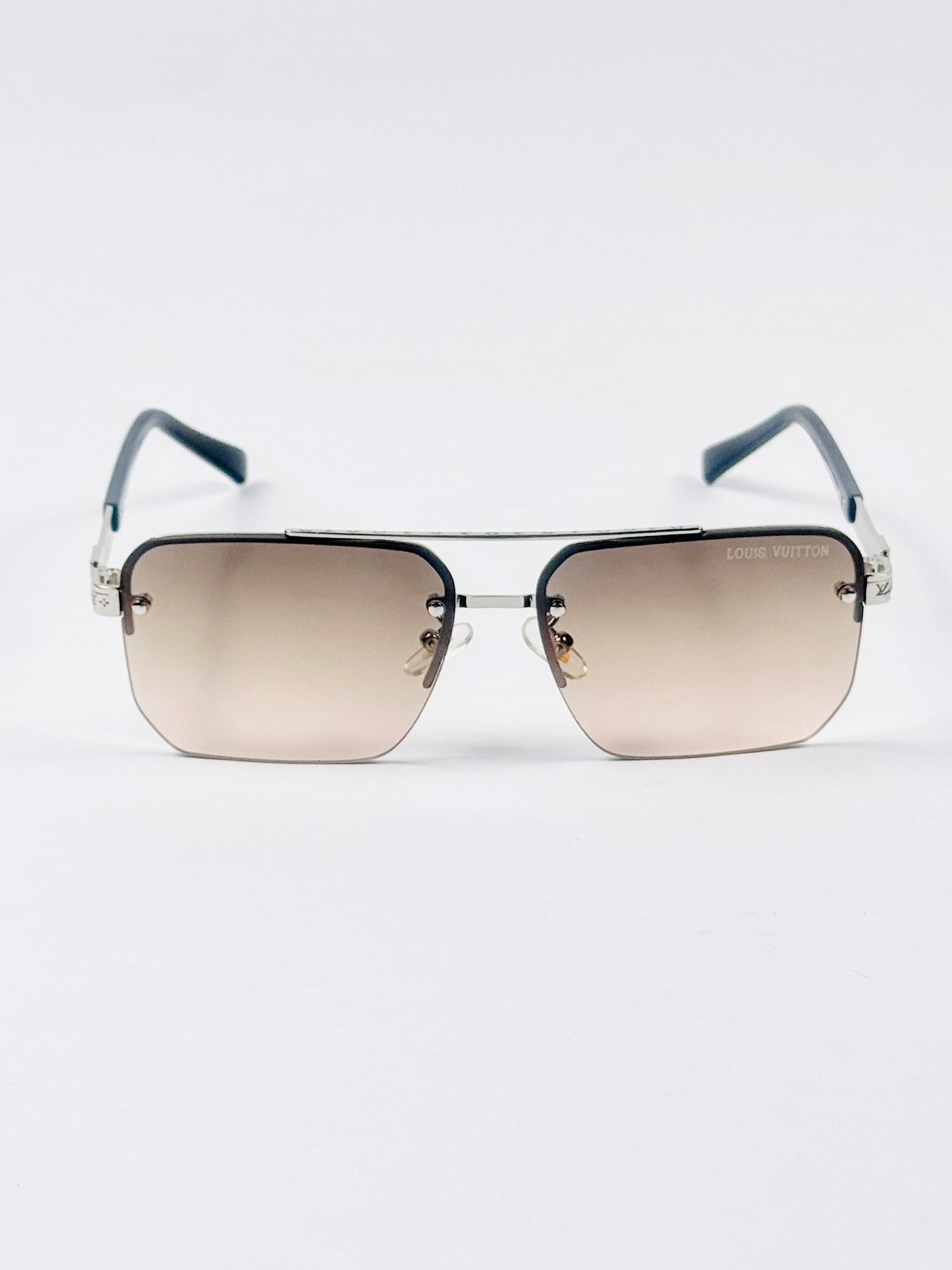 Louis Vuitton – Z108 - 58 – Silver Multi – Metal – Sunglasses