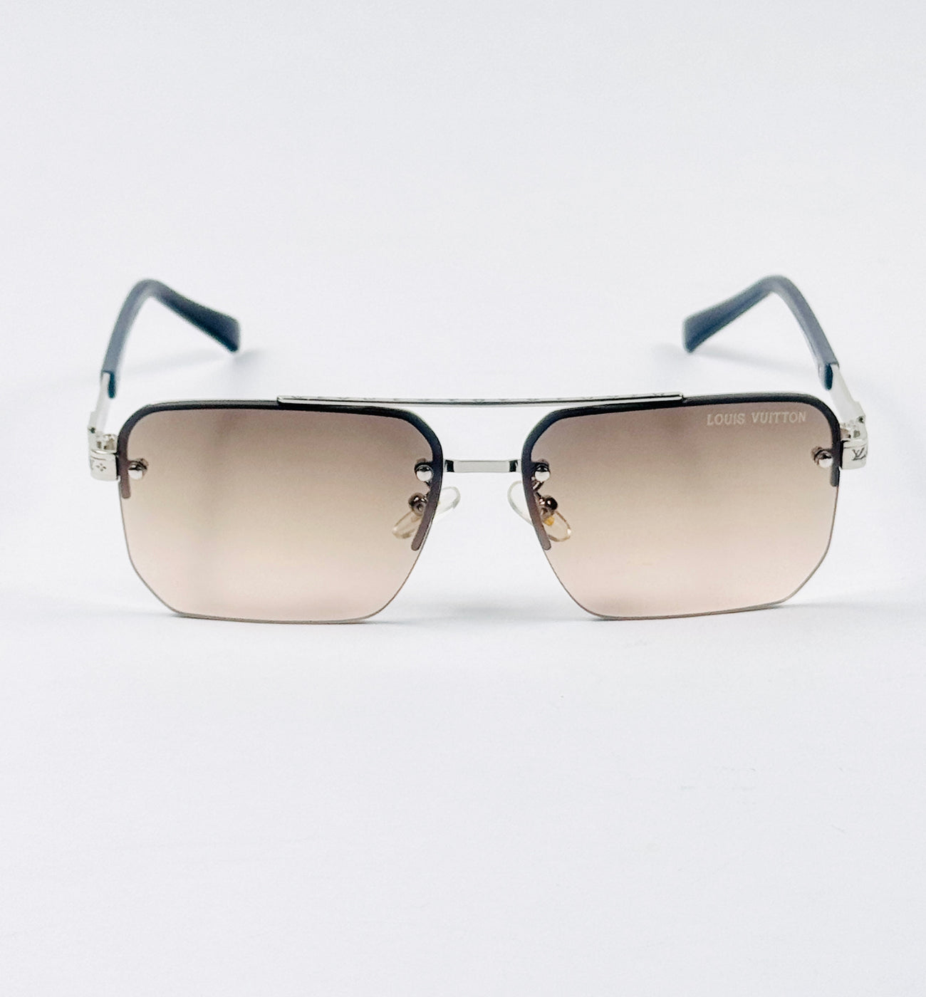 Louis Vuitton – Z108 - 58 – Silver Multi – Metal – Sunglasses