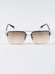 Louis Vuitton – Z108 - 58 – Silver Multi – Metal – Sunglasses