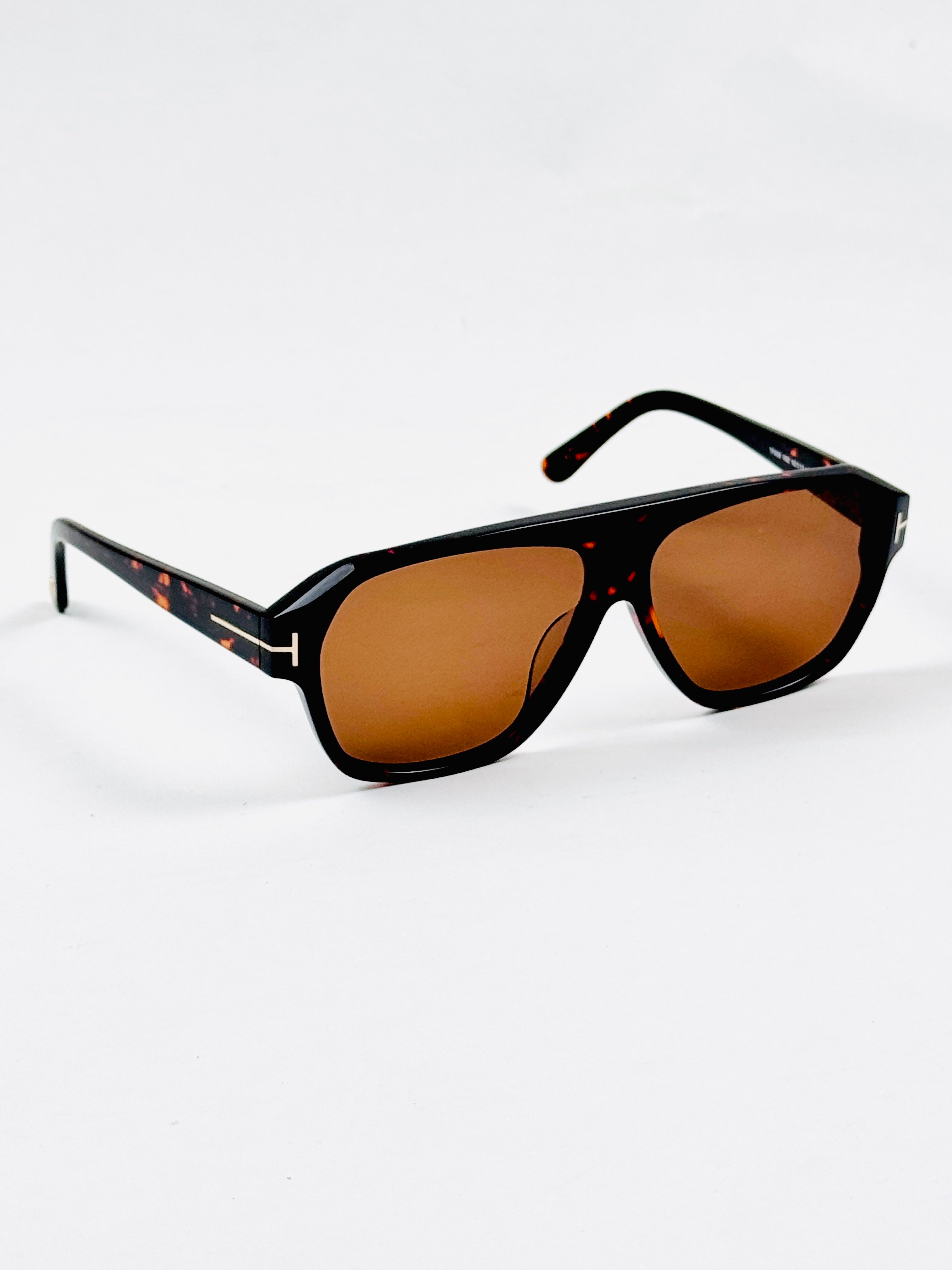 Tom Ford – 908 - 62 – Tortoise –  Acetate - Sunglasses – Unisex - Premium