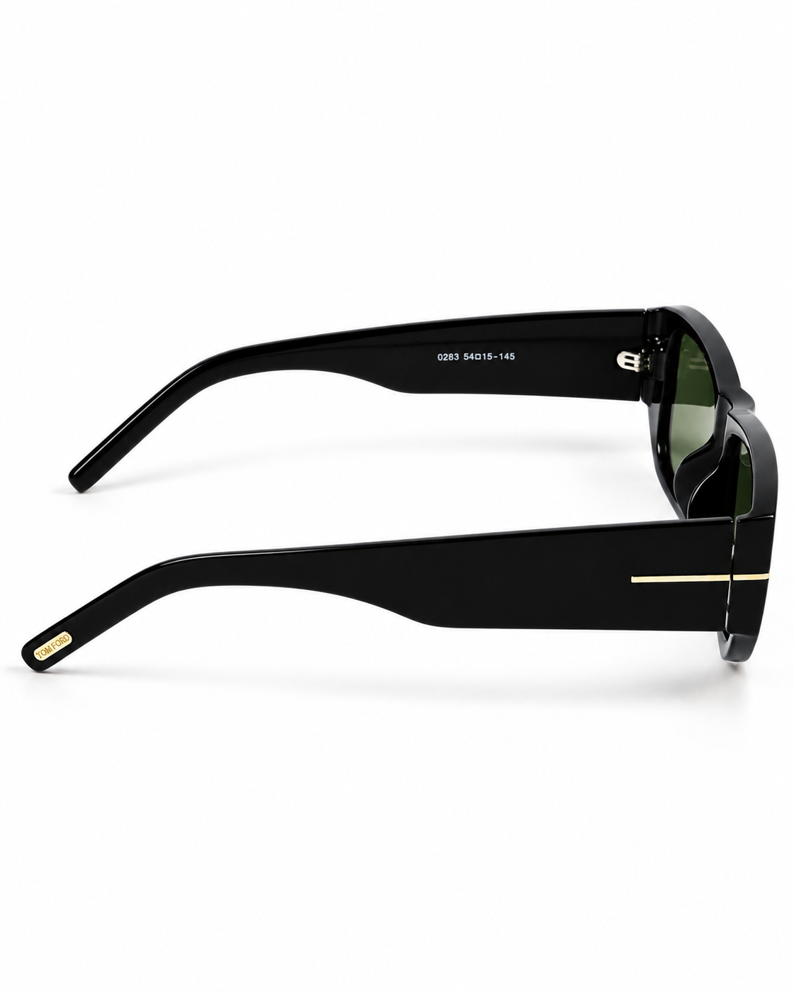 Tom Ford – 6934 - 56 – Black Green – Acetate – Sunglasses