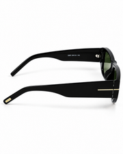 Tom Ford – 6934 - 56 – Black Green – Acetate – Sunglasses