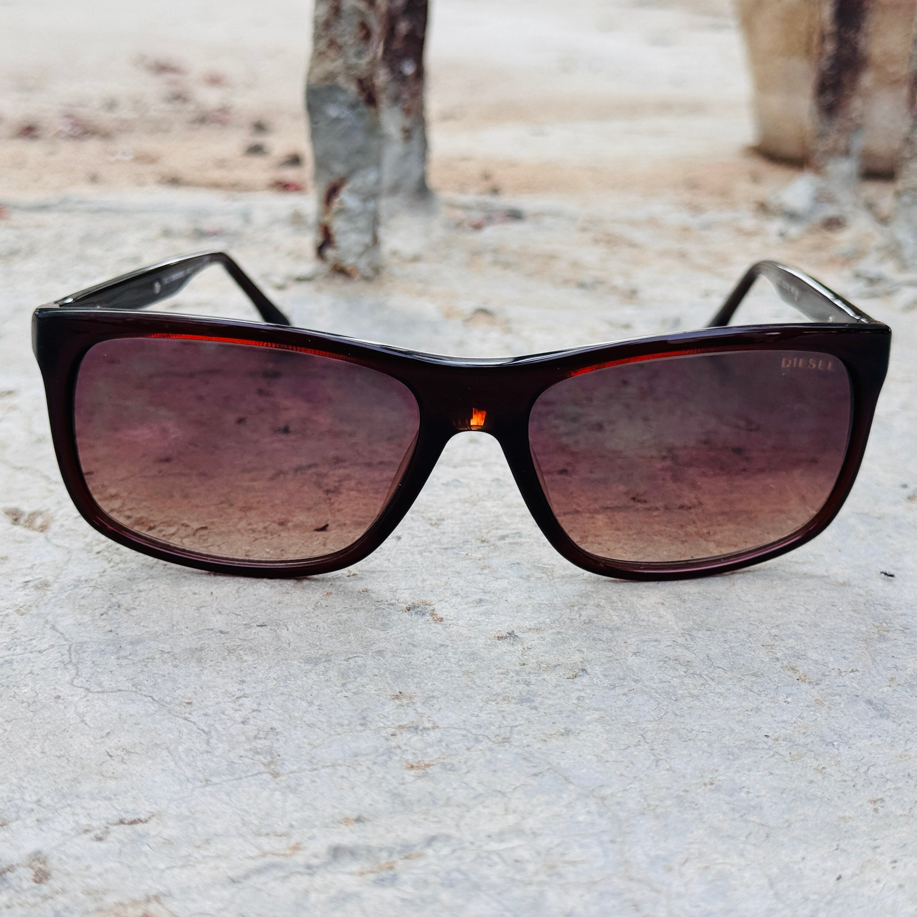 Diesel – 5087 - 55 – Brown - Acetate - Sunglasses – Unisex - Premium