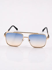 Cartier – 5036 - 52 – Golden Multi – Metal - Sunglasses – Unisex