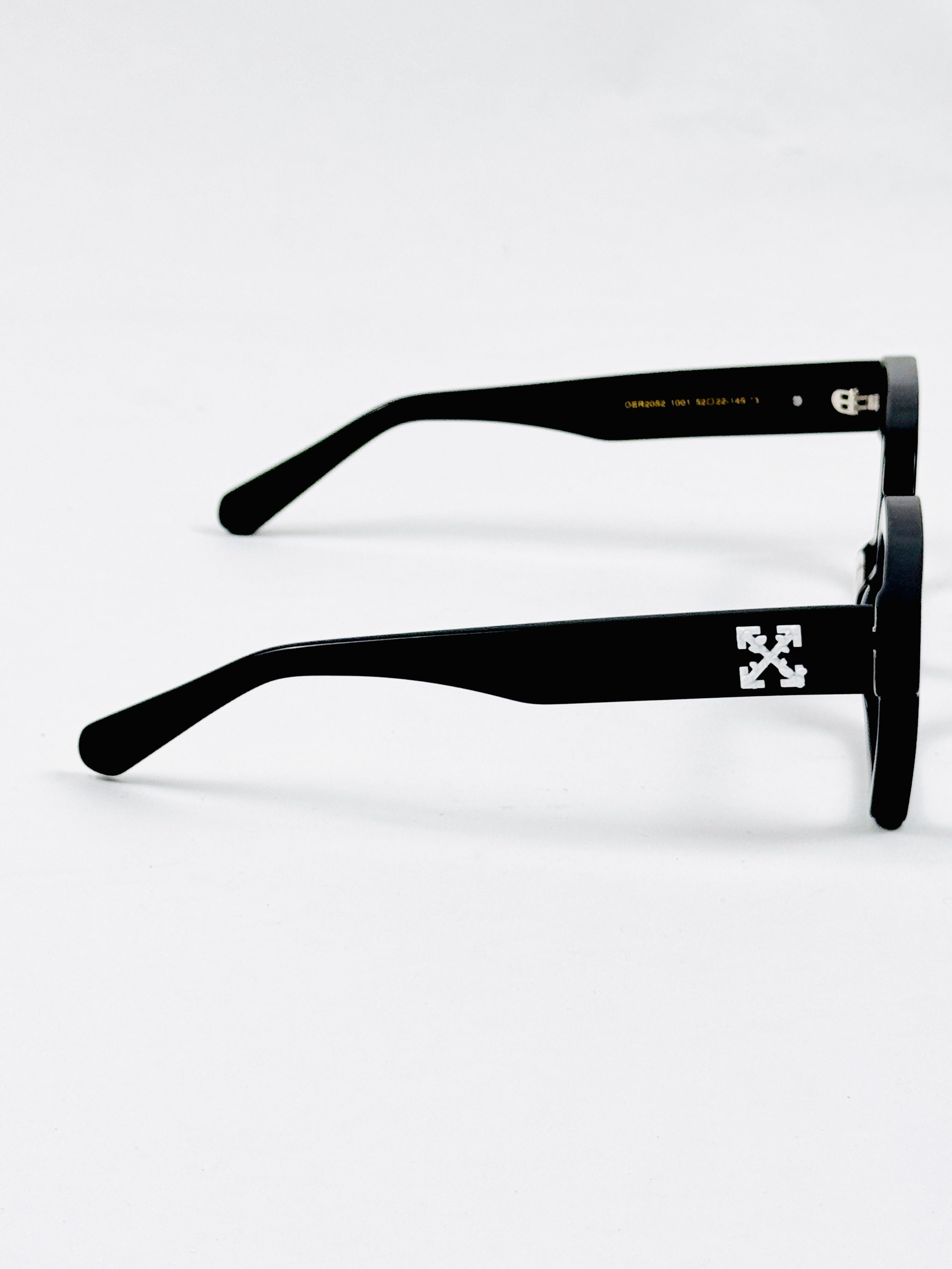 Off White - 1004 – 52 – Black –  Acetate - Optics – Unisex - Premium