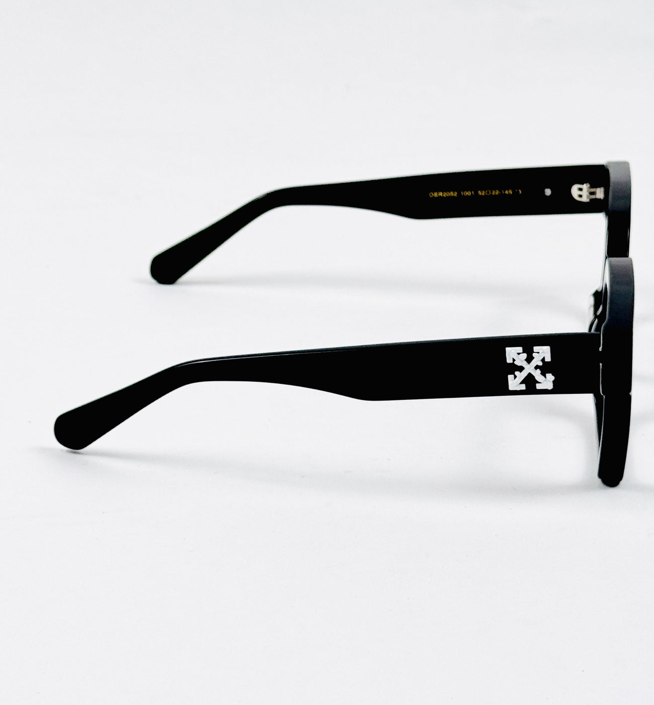 Off White - 1004 – 52 – Black –  Acetate - Optics – Unisex - Premium