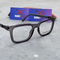 Emporio Armani – 1579 – 51 – Grey –  Acetate - Optics – Unisex - Premium