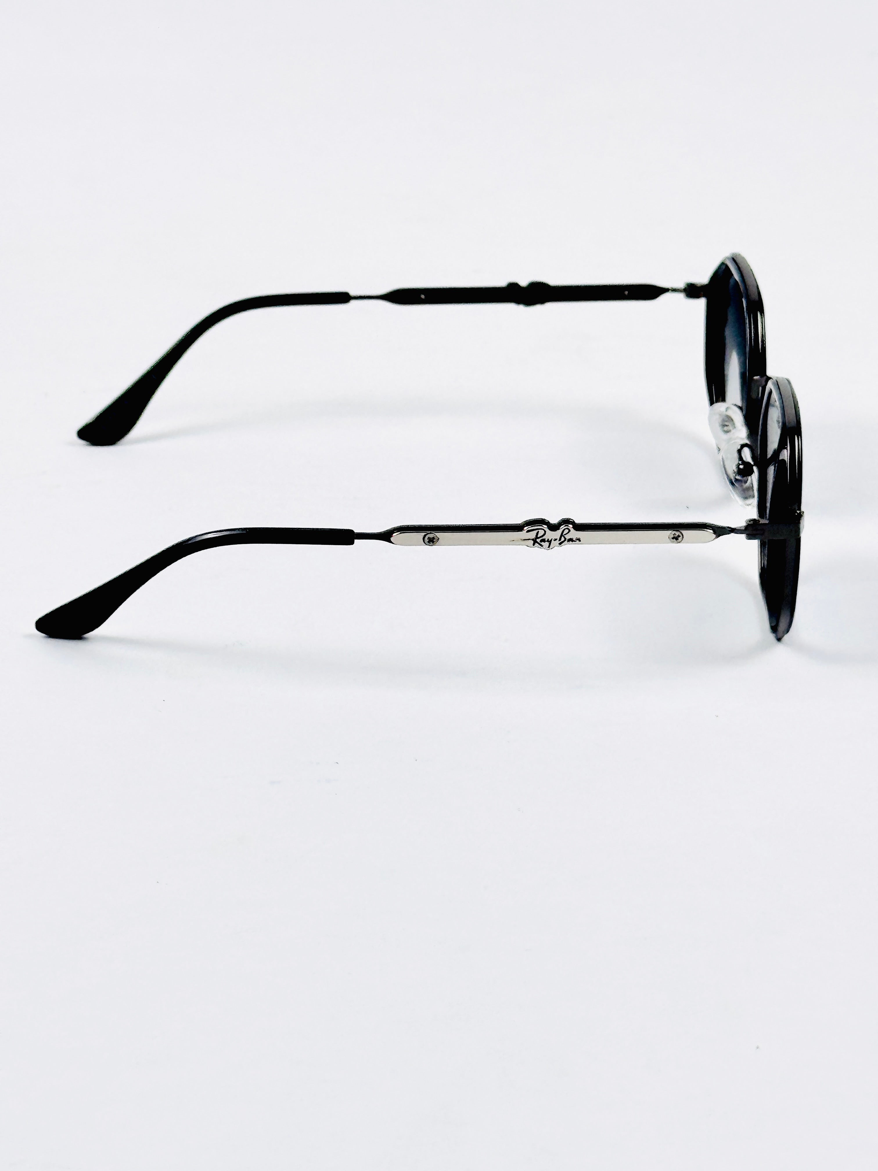 Rayban – 8075 – 55 – Green Gradient – Metal – Sunglasses – Unisex