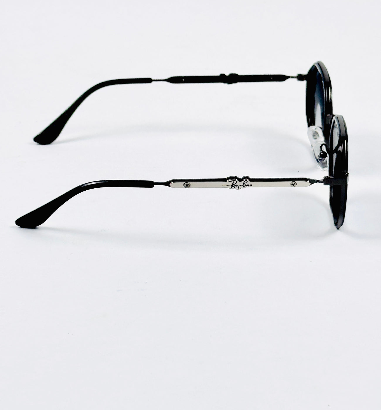 Rayban – 8075 – 55 – Green Gradient – Metal – Sunglasses – Unisex