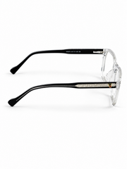 Gucci – 5012 - 54 – Transparent Black - Acetate - Optics – Unisex - Premium