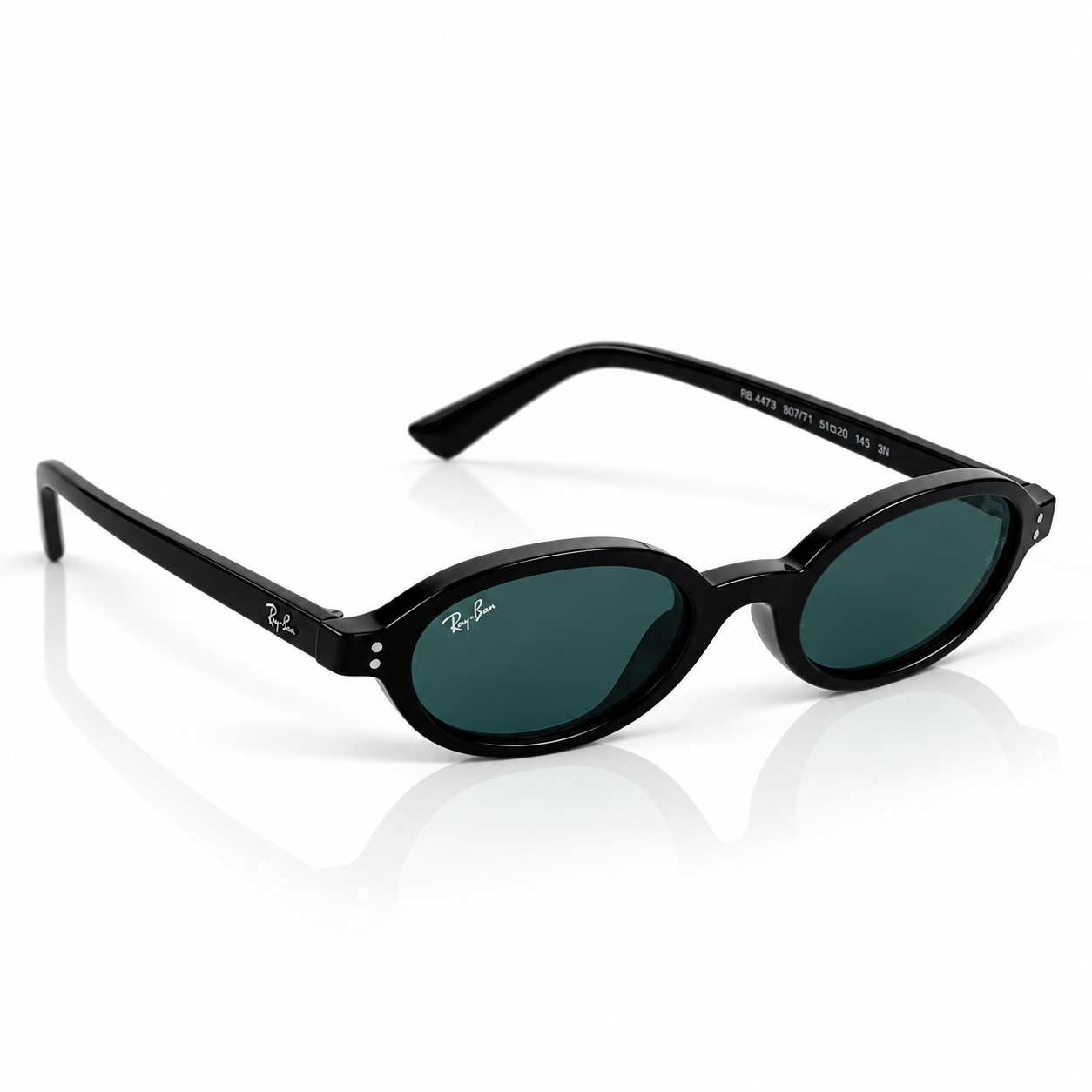RayBan - 4472 - Black - Acetate - Sunglasses - Unisex - Premium