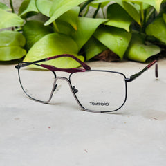 Tom Ford – 18001 – 54 – Black –  Metal - Optics – Unisex