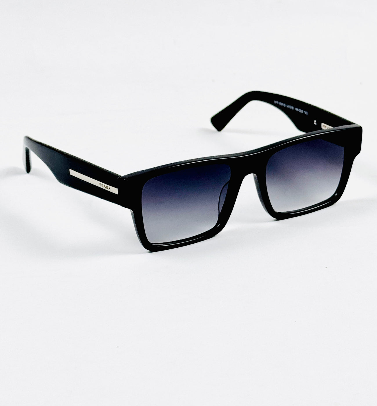 Prada – A08VS - 54 – Black Gradient –  Acetate - Sunglasses – Unisex - Premium