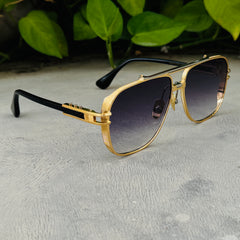 Dita – 436 - 61 – Golden Black – Metal - Sunglasses – Unisex - Premium