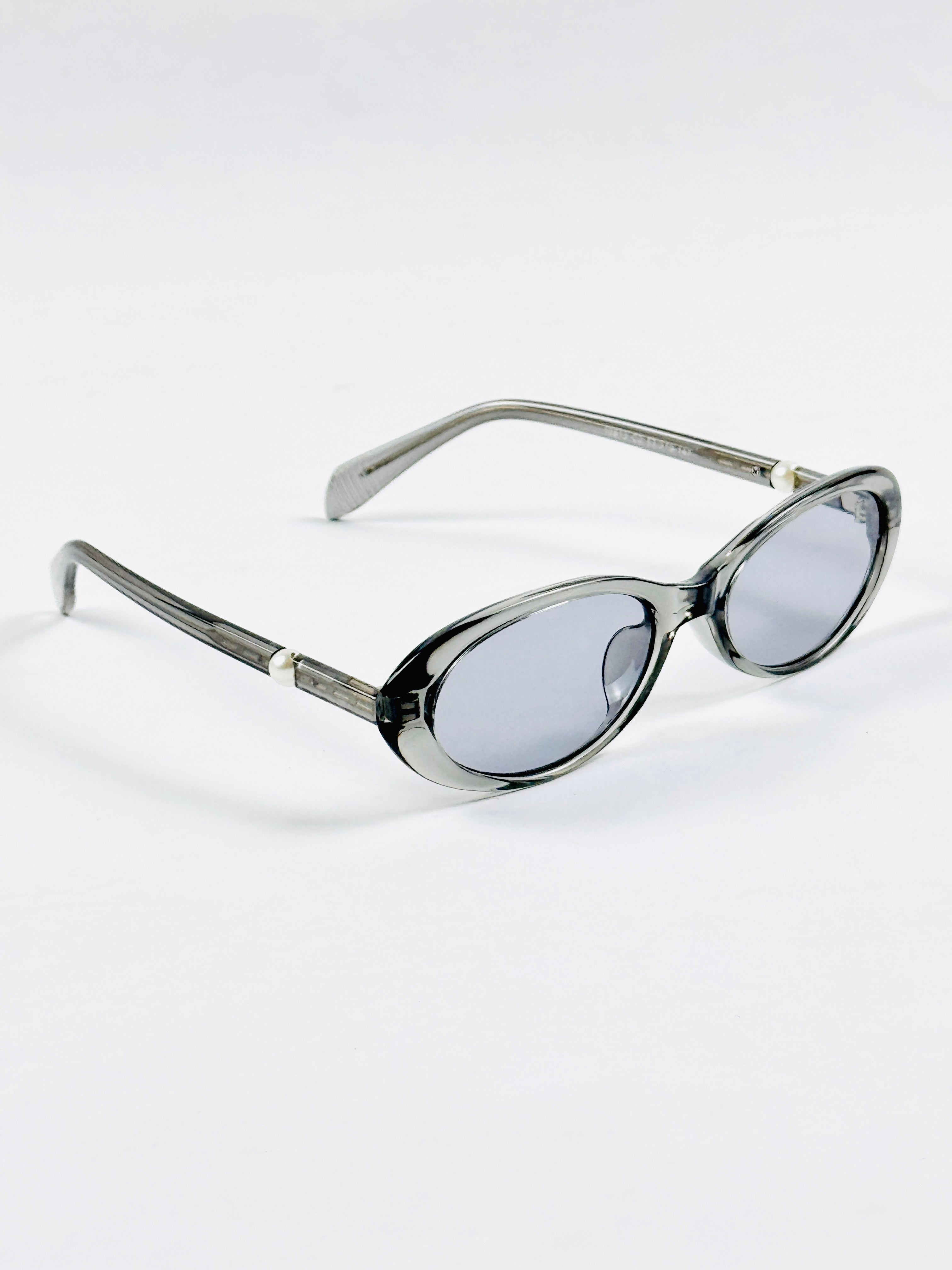 Moscot - 53 – Grey – Acetate – Sunglasses – Ladies